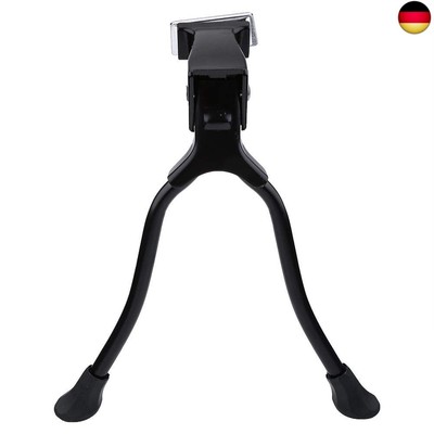 Zweibeinständer Fahrrad, Doppelbein-Fahrradständer zur Mittelmontage, P