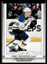 2025-26 Upper Deck Series 2 O-Pee-Chee Glossy #OG-43 Jimmy Snuggerud