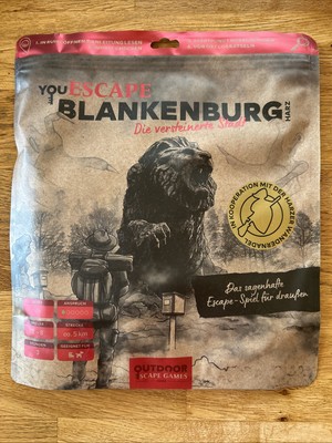 Outdoor Escape Spiel Blankenburg