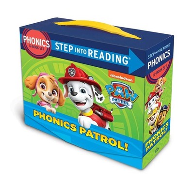 Phonics Patrol! (PAW Patrol): 12 Step into Reading Books by Jennifer Liberts (En