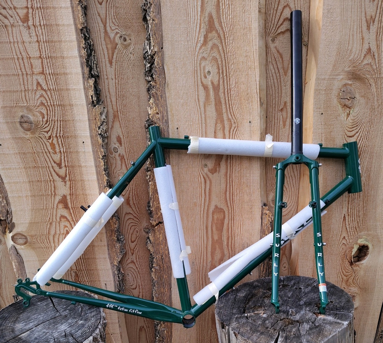 Surly Rat Pack Frameset 50 cm 4130 CroMo Frame & Uncut Fork 