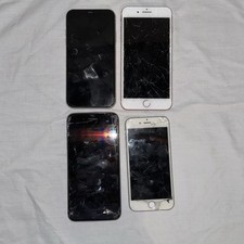 Lot Of 4 iPhones