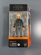 Star Wars 6  Black Series FIGRIN D'AN Cantina Band A New Hope  04 MOC