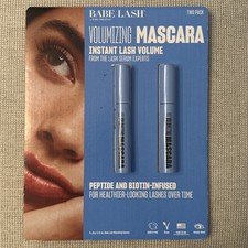 Babe Original Lash Volumizing Mascara Two Pack Peptide Biotin 2X 6g/.21 Oz - NOB