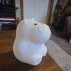 LumiPets Hippo Kids Room Silicone Night Light Nursery Multiple Colors Tested — photo 2
