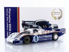 WERK 83 1/18 - PORSCHE 956 LH - WINNER 24H LE MANS 1982 W18043001C