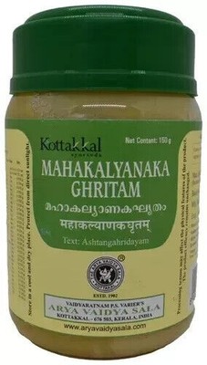 Kottakkal MAHAKALYANAKA Ghritam (150g) anti-ageing properties overall health
