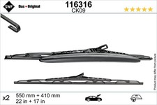 SWF Wischblatt Scheibenwischer DAS ORIGINAL SET 116316 für ALFA 147 GT 16V SPARK