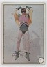 1966 Topps Batman Bat Laffs Robin Burt Ward (Movie Promo on