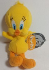 Applause Looney Tunes Tweety Bird Mini Bean Bag Plush 1997 MPN 41264