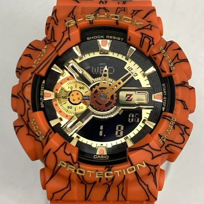 CASIO G-SHOCK x Dragon Ball Z Collaboration Model GA-110JDB CASIO 