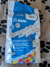 Mapei Keraquick S1 Rapid-Set Flexible Wall & Floor Adhesive White 5kg