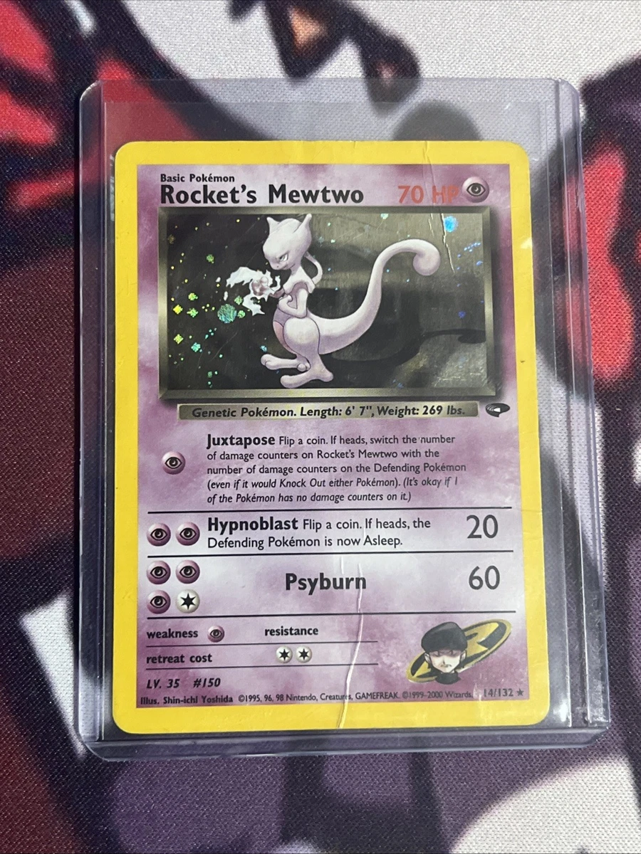 Pokemon Rockets Mewtwo for sale | eBay