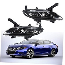 Fog Lights Assembly Replacement for Maxima 2016-2019 Driving Lamps Fog Lights