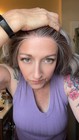 Woman’s Wig Synthetic - Apache Cowgirl Denim - Brunette Monofilament New W/ Tag — photo 4