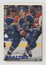 1995-96 Upper Deck Collector's Choice Kirk Maltby #191 03ew