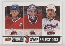 2008 Upper Deck Collector's Choice 3 Star Selections Saku Koivu Carey Price 8sr