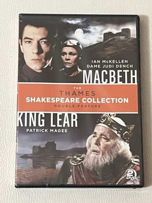Thames Shakespeare Collection: Macbeth & King Lear  - 2 Disc DVD - New & Sealed
