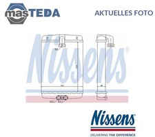 72013 WÄRMETAUSCHER INNENRAUMHEIZUNG NISSENS NEU OE QUALITÄT