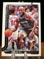 2025-26 Topps Basketball - Base - Shaquille O'Neal #260 - Orlando Magic Card
