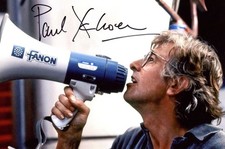 FILMMAKER Paul Verhoeven autograph, IP signed photo