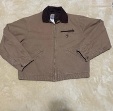 Interstellar Detroit Jacket J97 CML olive/navy plaidBlanket Lined. X-LARGE