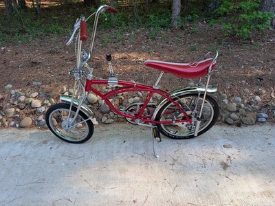 SCHWINN 1972 APPLE KRATE Bicycle 5 speed STINGRAY 20 inch Bike ORIGINAL  w/DISC | eBay