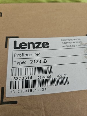 Lenze Profibus DP 2133 IB , 2133IB , 13461993 Neu/ovp New In Box, Unused