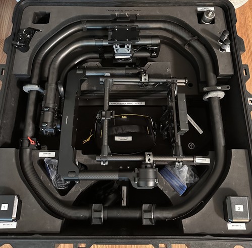 Freefly Movi Pro Gimbal w/Pelican Hard Case and EXTRAS - Excellent Condition