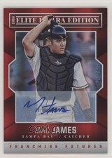 2014 Elite Extra Edition Franchise Futures Signatures 18/799 Mac James Auto 0l2