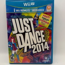 Just Dance 2014 Nintendo Wii U Game Ubisoft WUP P AJSE Music Dance E10+