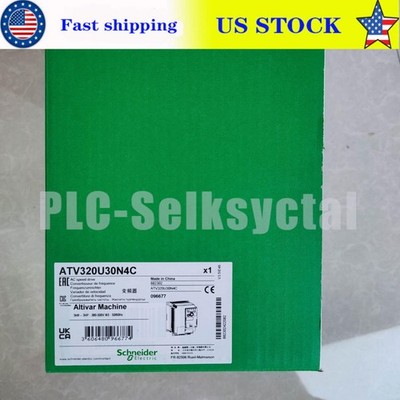 ATV320U30N4C frequency converter ATV320U30N4C can accelerate US Free TAX