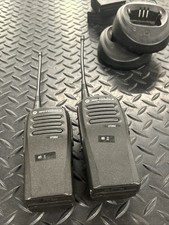 Motorola CP200D 16-Channel Two-Way Radios AAH01QDC9JA2AN. UHF