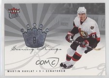 2005-06 Fleer Ultra Scoring Kings Martin Havlat #SK28 0m8e