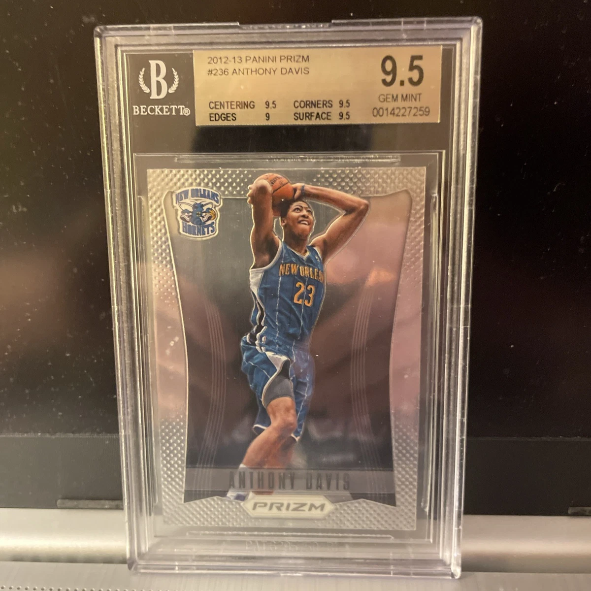2012-13 Panini Prizm - Anthony Davis #236 for sale | eBay