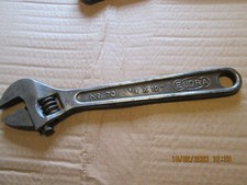 Mechaniker Elora 10" verstellbarer Schraubenschlüssel No 70 Made in Germany sehr guter Zustand
