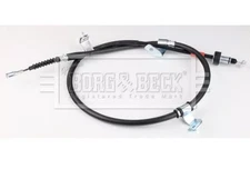Handbrake Cable fits KIA PICANTO TA 1.2 Rear Left 11 to 17 G4LA Hand Brake Pagid