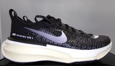 Nike Women's ZoomX Invincible Run Flyknit 3  Black White  DR2660-001, Size 8