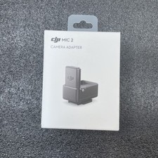 DJI Mic 2 Camera Adapter  NEW IN BOX SEALED