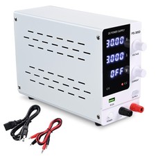 30V 5A Adjustable DC Power Supply Precision Variable Digital LED US Standard