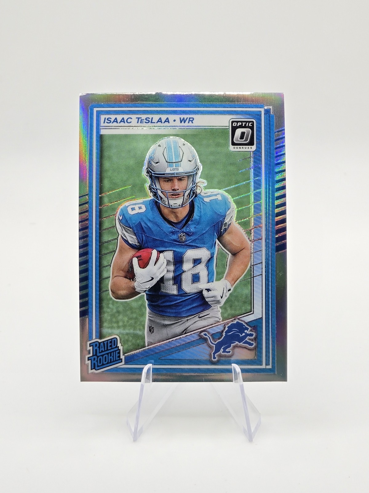 Isaac TeSlaa 2025 Donruss Optic RC Holo SP #219