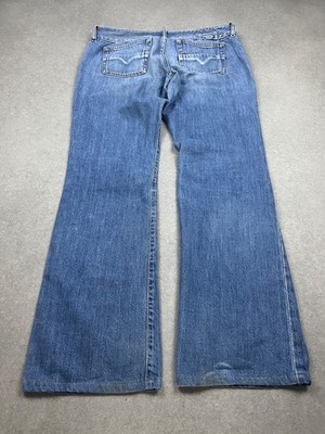 Vintage Diesel  Bootcut Flare Jeans | Größe 30 | Y2K Archive rare Pasha wide leg