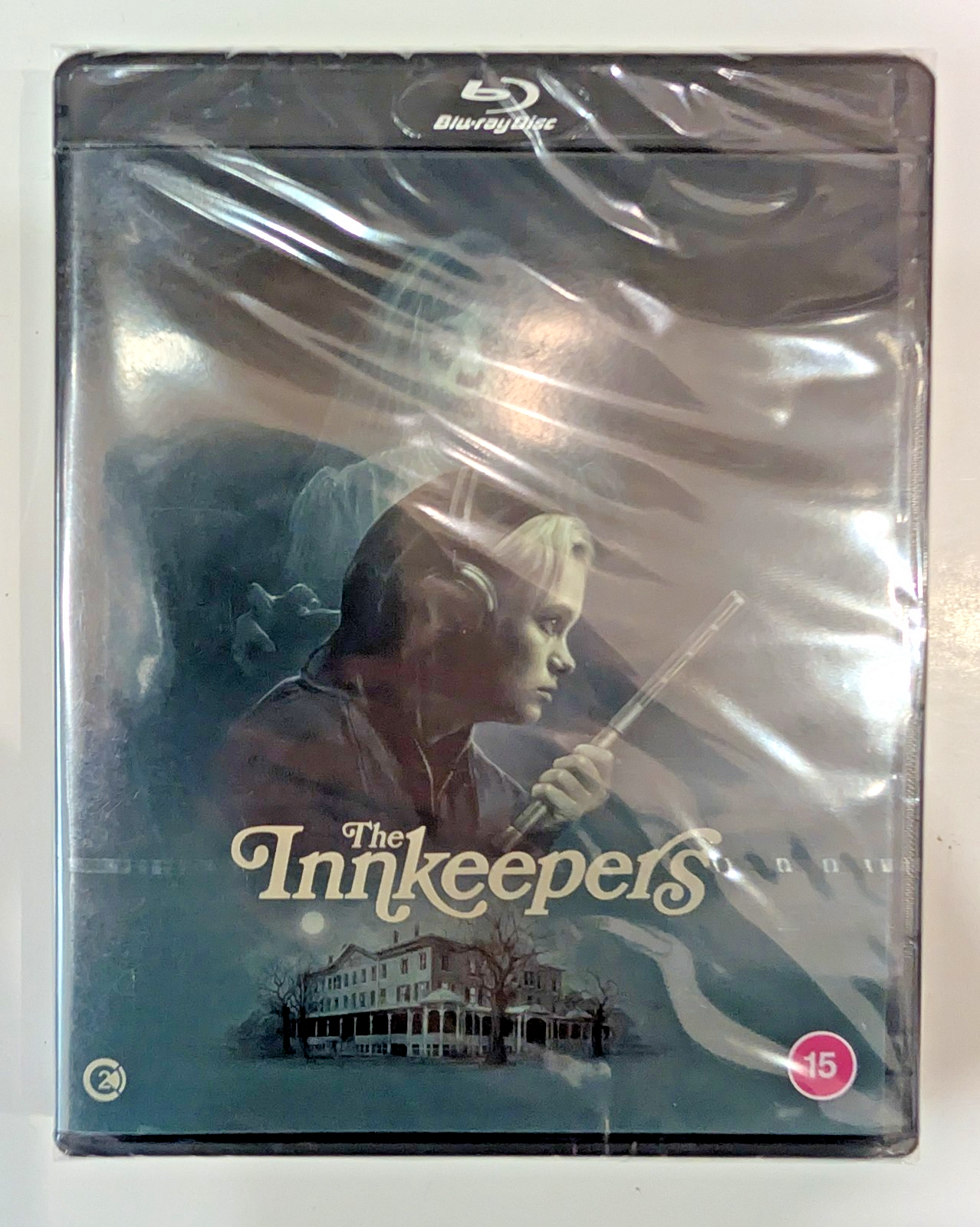 BLU-RAY  THE INKEEPERS      SECOND SIGHT  NEW SEALED UK STOCK
