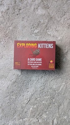 Neu Exploding Kittens Kartenspiel Original Spaß Familie Erwachsene & Kinder Brandneu 