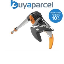 Fiskars 1023625 FSK1023625 UPX82 Powergear Tree Pruner Long Reach Cutter 1.6m