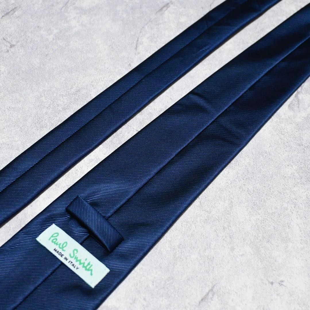 Paul Smith Solid Navy Tie - image 7