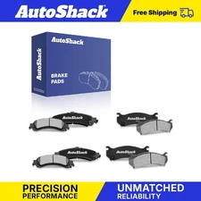 Front Rear Ceramic Brake Pad Set for 2000-2006 GMC Yukon