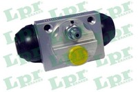 LPR Radbremszylinder 5225 FüR Chevrolet Aveo T300 10 X 1 Aluminium LPG Turbo