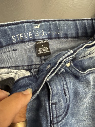 Place 6 Girls Jeans Lot Of 3 Pairs - Picture 5 of 6