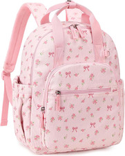 Toddler Backpack for Girls Boys 2-4 Cute 12" Preschool Kindergarten Backpacks Ki